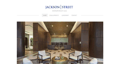Desktop Screenshot of jacksonstreetholdings.com