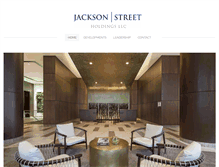 Tablet Screenshot of jacksonstreetholdings.com